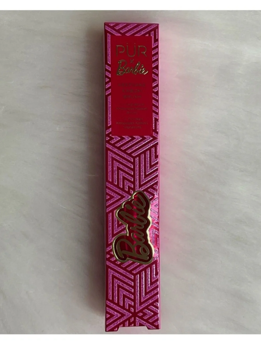 PUR COSMETICS x BARBIE KEEPSAKE KABUKI BRUSH~ 2020 LIMITED EDITION ~ BNIB